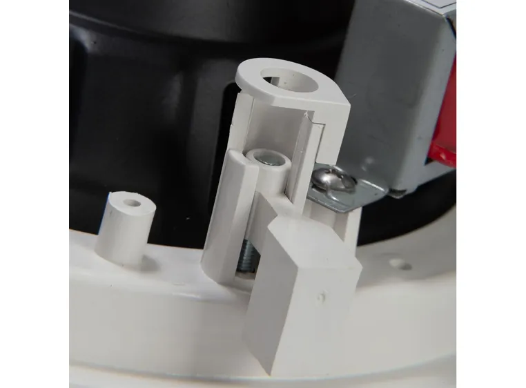 RCF PL 60 6" twin-cone flush mounting Ceiling speaker, white, 6W 