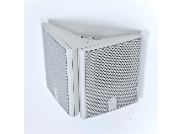 RCF RCF-DU-31 2-veis in-wall 6W 100V, hvit 