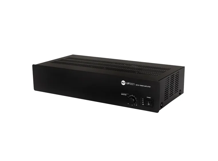 RCF UP 2321 1+1 input Forsterker 320W AC 
