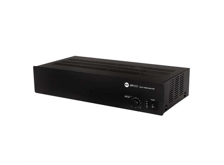RCF UP 2321 1+1 input Forsterker 320W AC