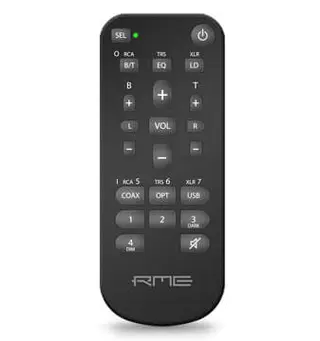 RME MRC Multi Remote Control Fjernkontroll til RME ADI-2 DAC