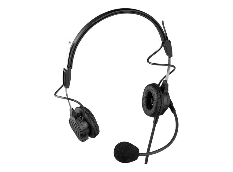 RTS PH-44R5 tosidig headset, XLR5M