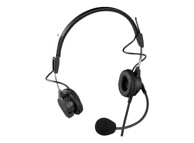RTS PH-44R5 tosidig headset, XLR5M 