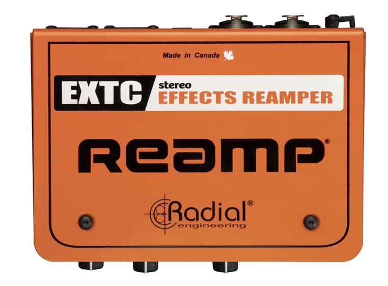 Radial EXTC Stereo Reamp