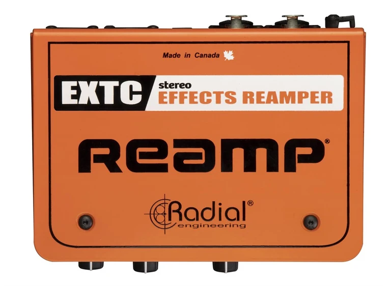 Radial EXTC Stereo Reamp 