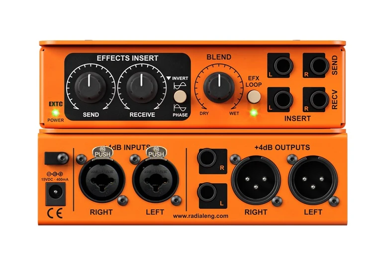 Radial EXTC Stereo Reamp 