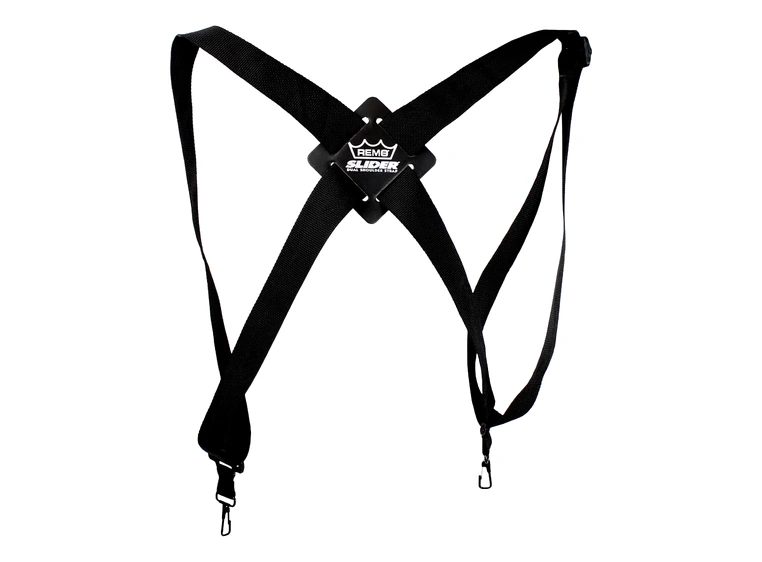 Remo 18-5044-70- Dual Slider Percussion Strap, 110" 