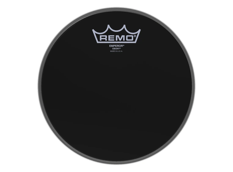 Remo BE-0008-ES- Emperor Ebony Drumhead, 8" 