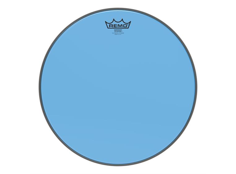 Remo BE-0315-CT-BU Emperor Colortone Blue Drumhead, 15"