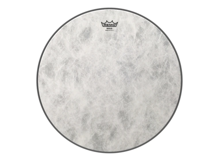 Remo BJ-1102-H5- Banjo Head Fiberskyn High Collar, 11-2/16" 