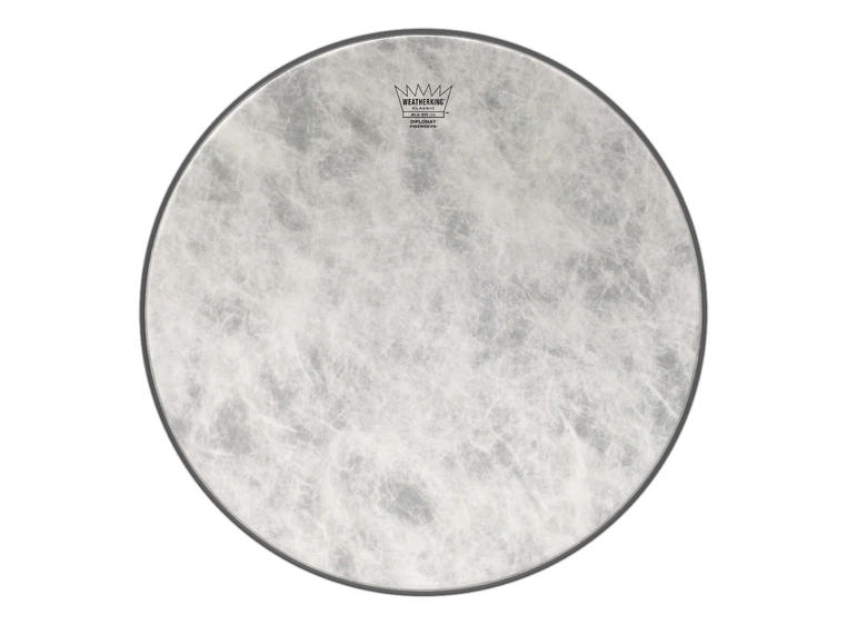 Remo CL-1518-FD- Diplomat Fiberskyn Classic Fit Bass Drumhead, 18" 