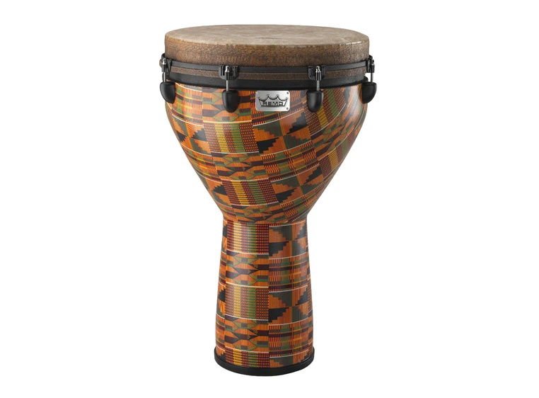 Remo DJ-0016-PM- Mondo Djembe Drum Kintekloth, 16" 