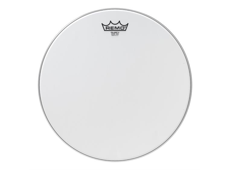 Remo KL-0214-SA- Falams Smooth White " Snare Side Drumhead, 14
