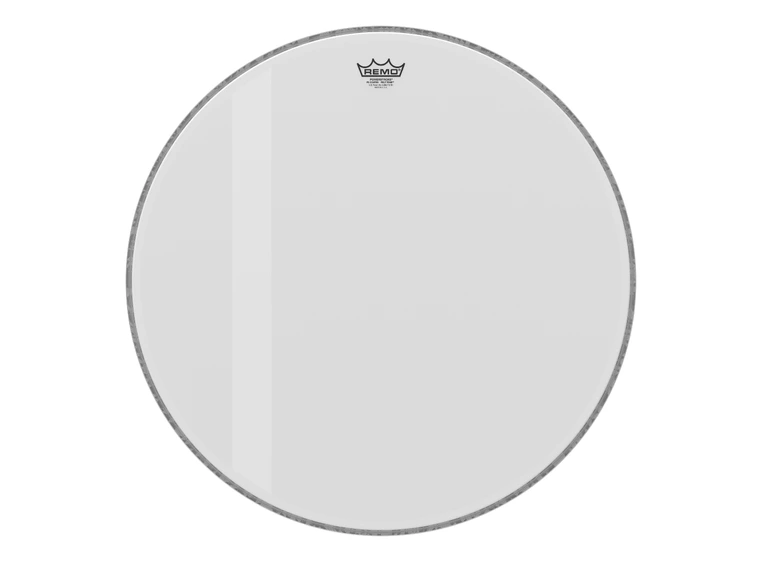 Remo P3-1126-00-FLT Powerstroke P3 Felt Tone Coated Bass Drumhead, 26" 