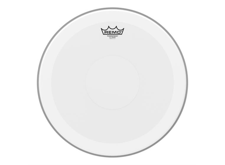 Remo P4-0116-C2- Powerstroke P4 Coated Top Clear Dot, 16"