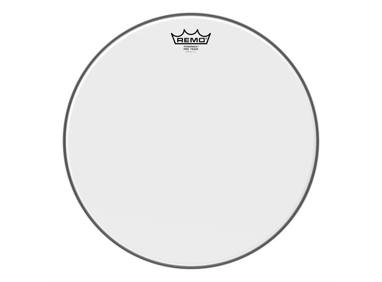 Remo PM-0016-00- Powermax Ultra White Pipe Band Drumhead, 16"