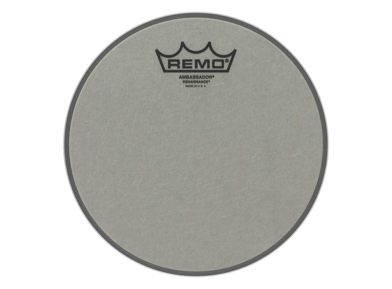 Remo RA-0008-SS- Ambassador Renaissance Drumhead, 8" 