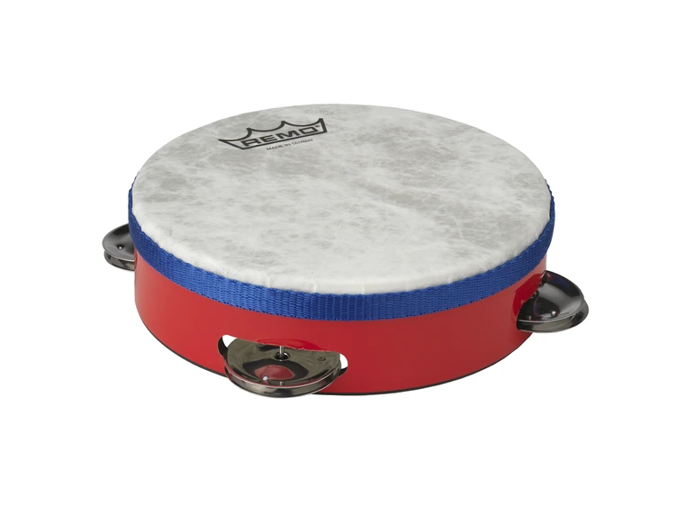 Remo TA-1506-52- Kids Tambourine Red, 6" 