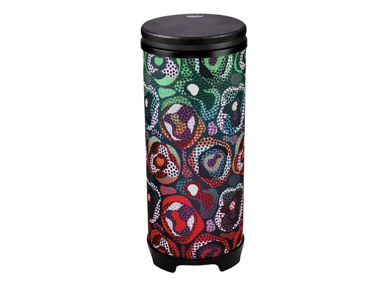 Remo TU-2510-68- Festival, Tubano Drum Tribal Green, 10" 