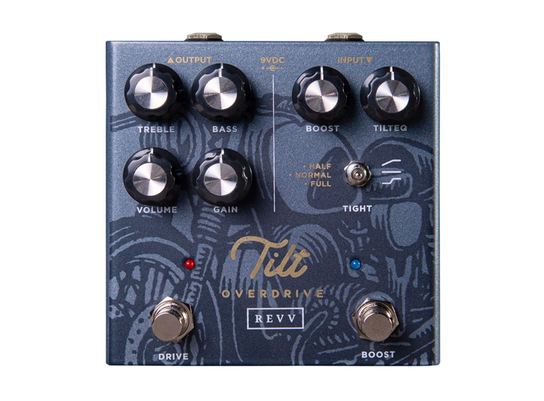 Revv Tilt Overdrive Shawn Tubbs Signature 