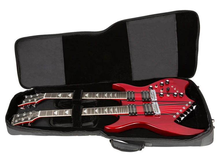 RockBag Electric Guitar Gig Bag Premium Line, Double Neck 