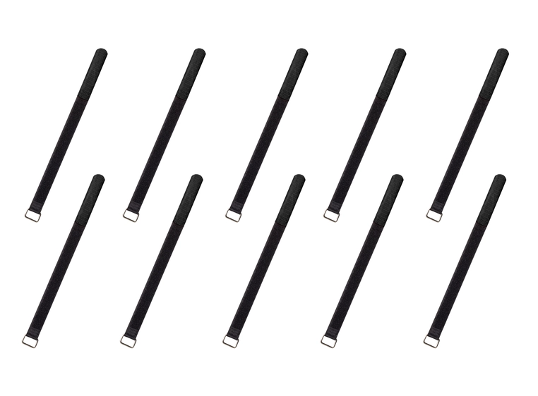 RockBoard Cable Ties, 10 pcs. Medium - Black 
