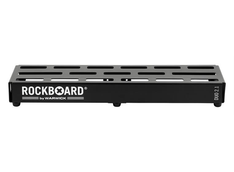 RockBoard DUO 2.1, Pedalboard with Flight Case