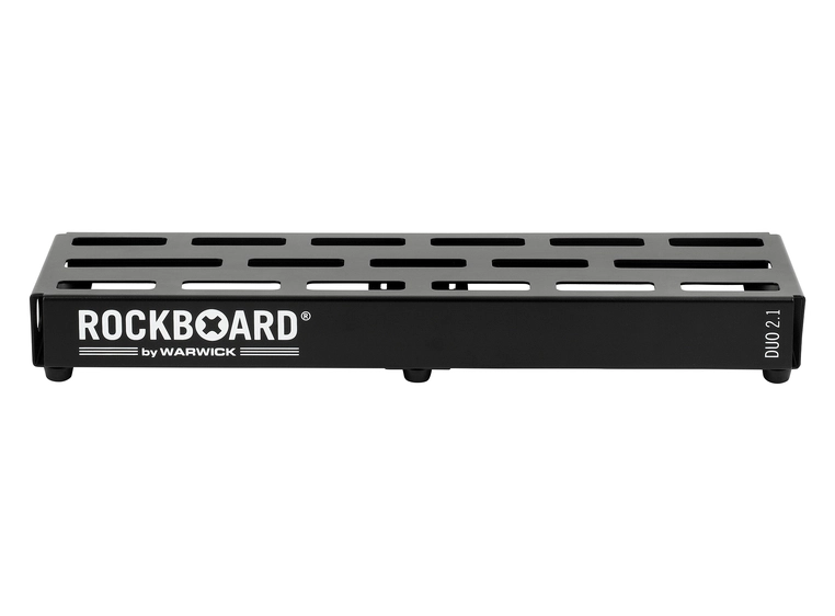RockBoard DUO 2.1, Pedalboard with Flight Case 