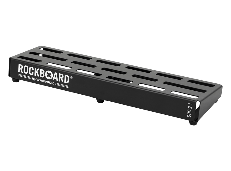 RockBoard DUO 2.1, Pedalboard with Flight Case 