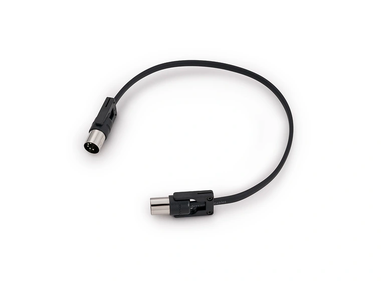 RockBoard FlaX Plug MIDI Cable - 30 cm RBO CAB MD FX 30 BK 