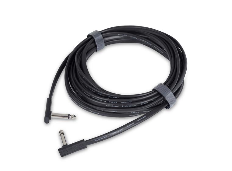 RockBoard Flat Instrument Cable, 600 cm Angled / Angled