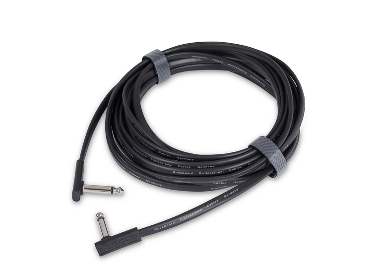 RockBoard Flat Instrument Cable, 600 cm Angled / Angled 