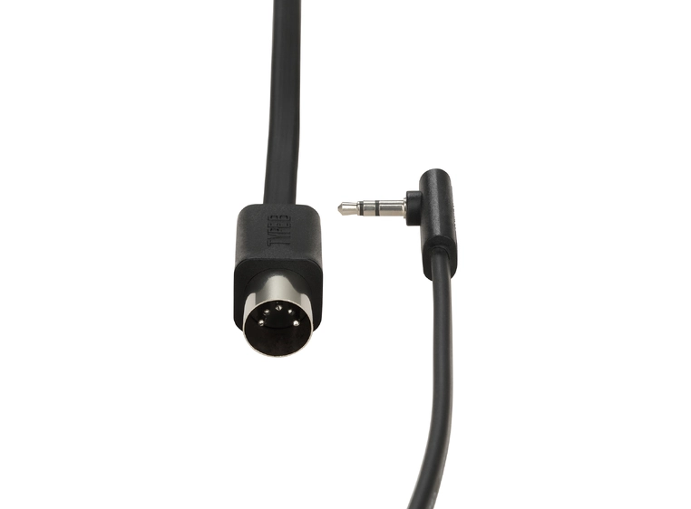 RockBoard Flat TRS to MIDI Cable, 30 cm TRS-MIDI Type B 