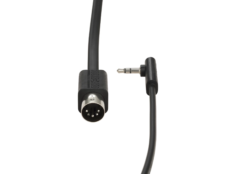 RockBoard Flat TRS to MIDI Cable, 30 cm TRS-MIDI Type B 