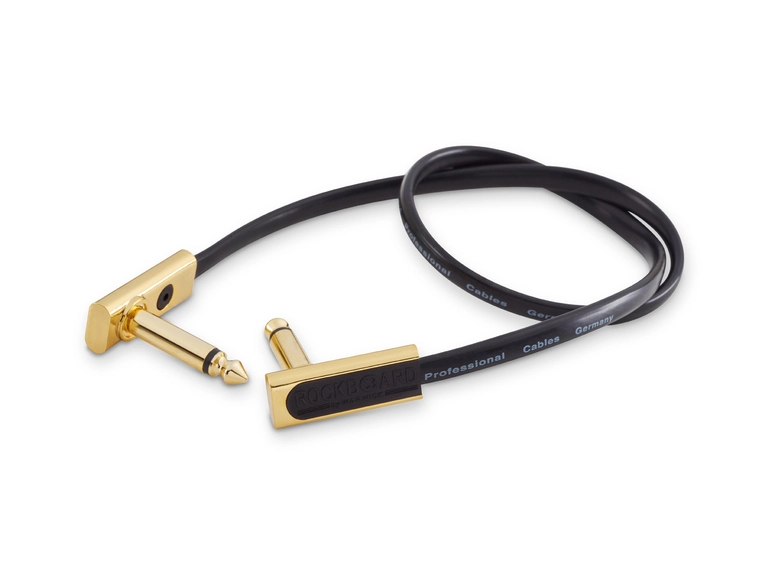 RockBoard Gold Series Flat Patch Cable 30 cm 