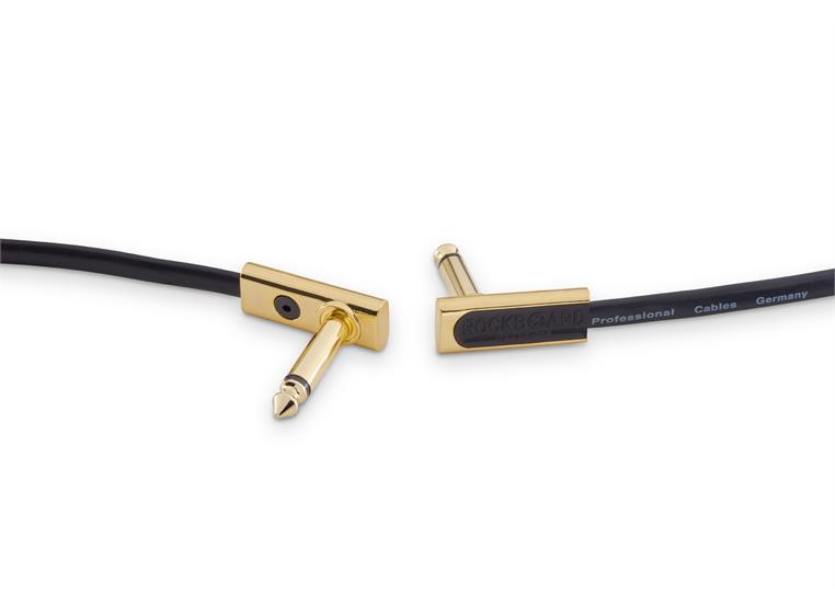 RockBoard Gold Series Flat Patch Cable 30 cm
