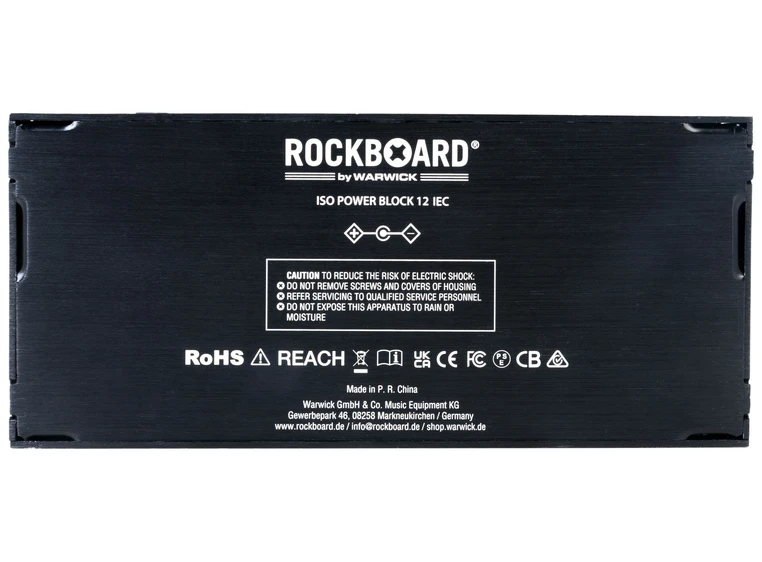 RockBoard ISO Power Block V12 IEC Isolated Multi Power Supply 