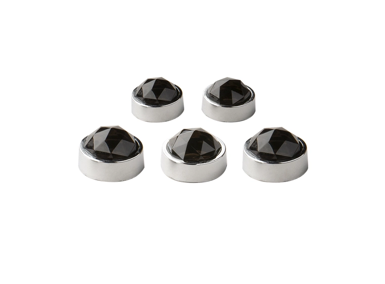 RockBoard Jewel LED Damper, Large Defractive Cover for bright LEDs, 5 pcs. 