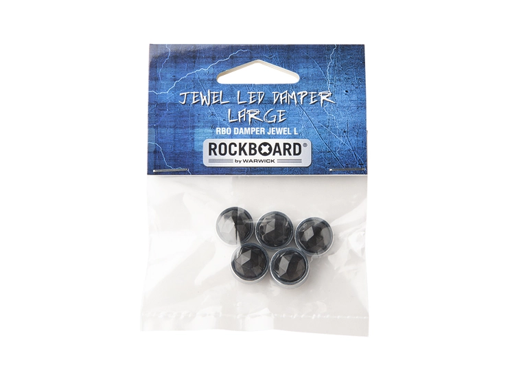 RockBoard Jewel LED Damper, Large Defractive Cover for bright LEDs, 5 pcs. 