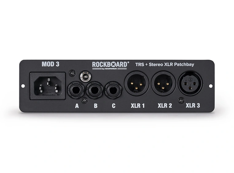 RockBoard MOD 3 V2 - All-in-One TRS & XLR Patchbay 