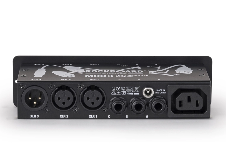 RockBoard MOD 3 V2 - All-in-One TRS & XLR Patchbay 