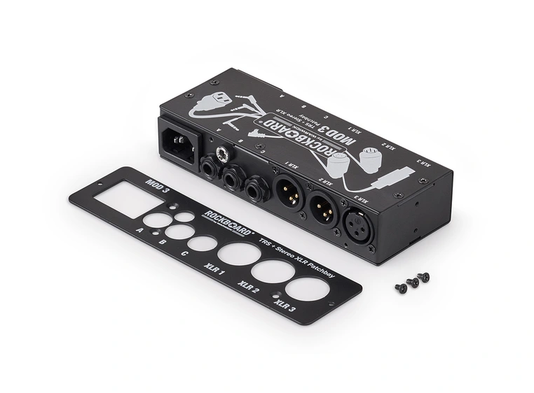 RockBoard MOD 3 V2 - All-in-One TRS & XLR Patchbay 
