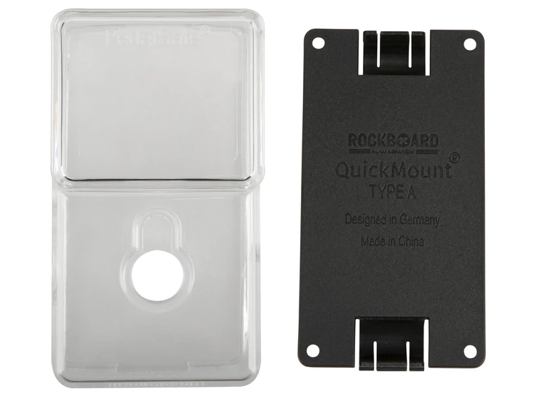 RockBoard PedalSafe Type A1, Standard Protective Cover and Mounting Plate 