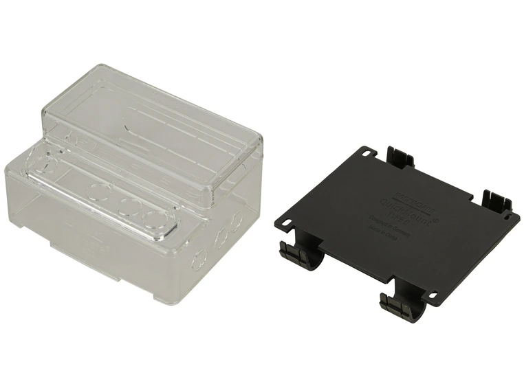 RockBoard PedalSafe Type D2, Large Protective Cover and Mounting Plate 