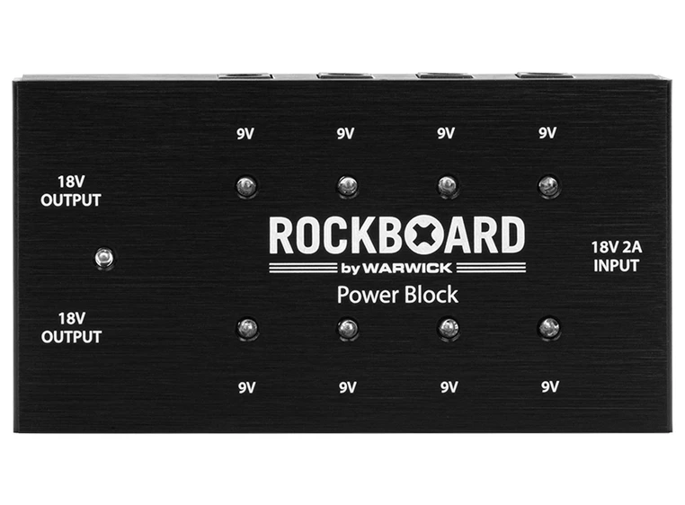 RockBoard Power Block Multi Power Supply 