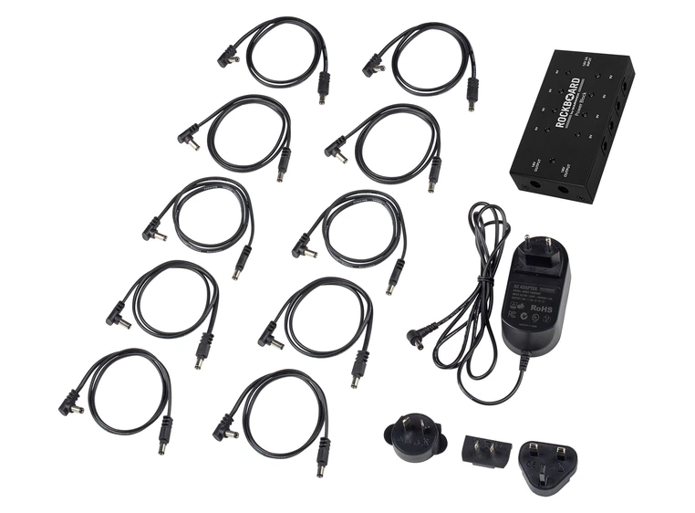 RockBoard Power Block Multi Power Supply 
