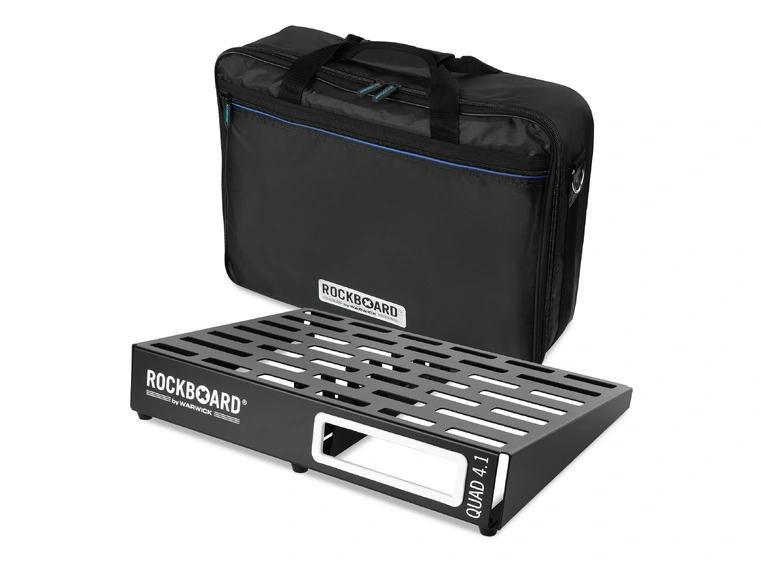 RockBoard QUAD 4.1, Pedalboard with Gig Bag 