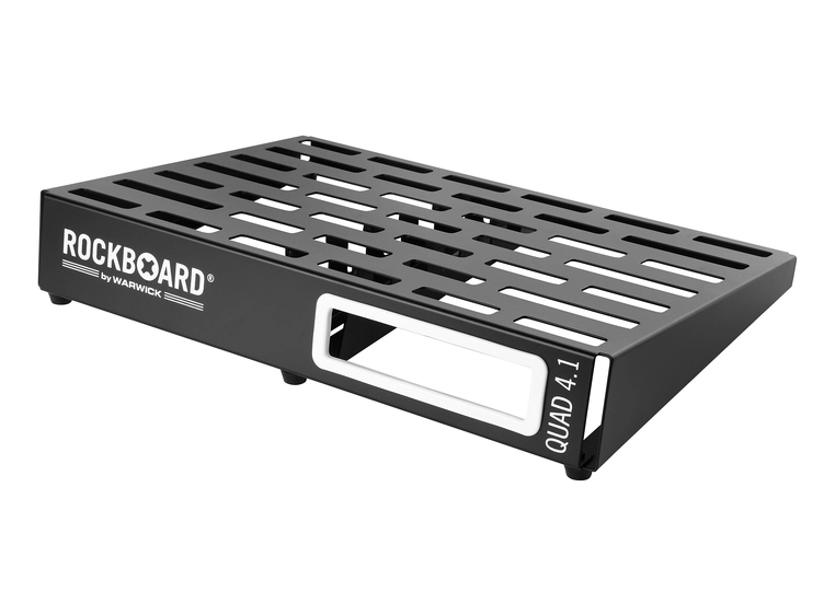 RockBoard QUAD 4.1, Pedalboard with Gig Bag 