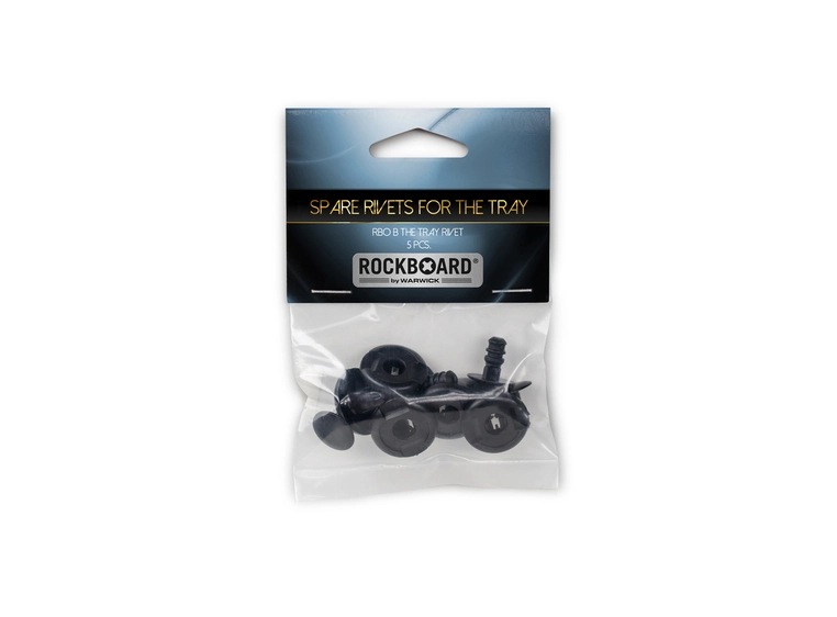 RockBoard Re-usable Spare Rivets for The Tray, 5 pcs. 