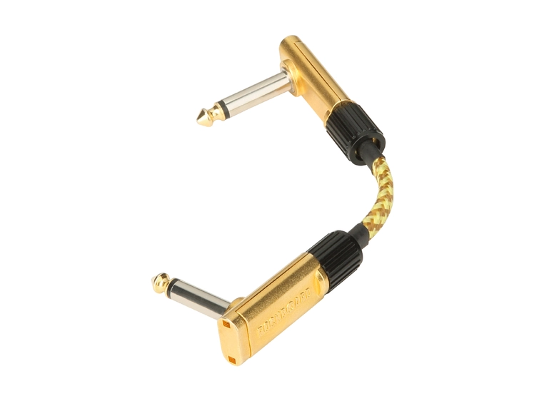 RockBoard Vintage Tweed Series Flat Patch Cable - 5 cm 
